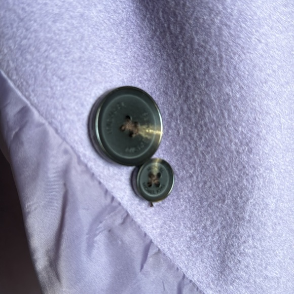 Michael Kors double breasted lilac coat - Picture 6 of 7